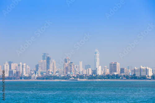 Mumbai skyline © saiko3p