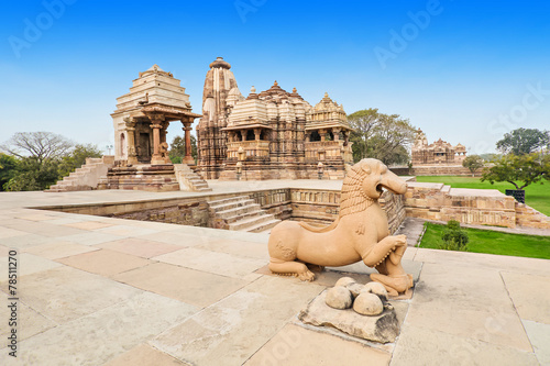 Khajuraho Temple photo