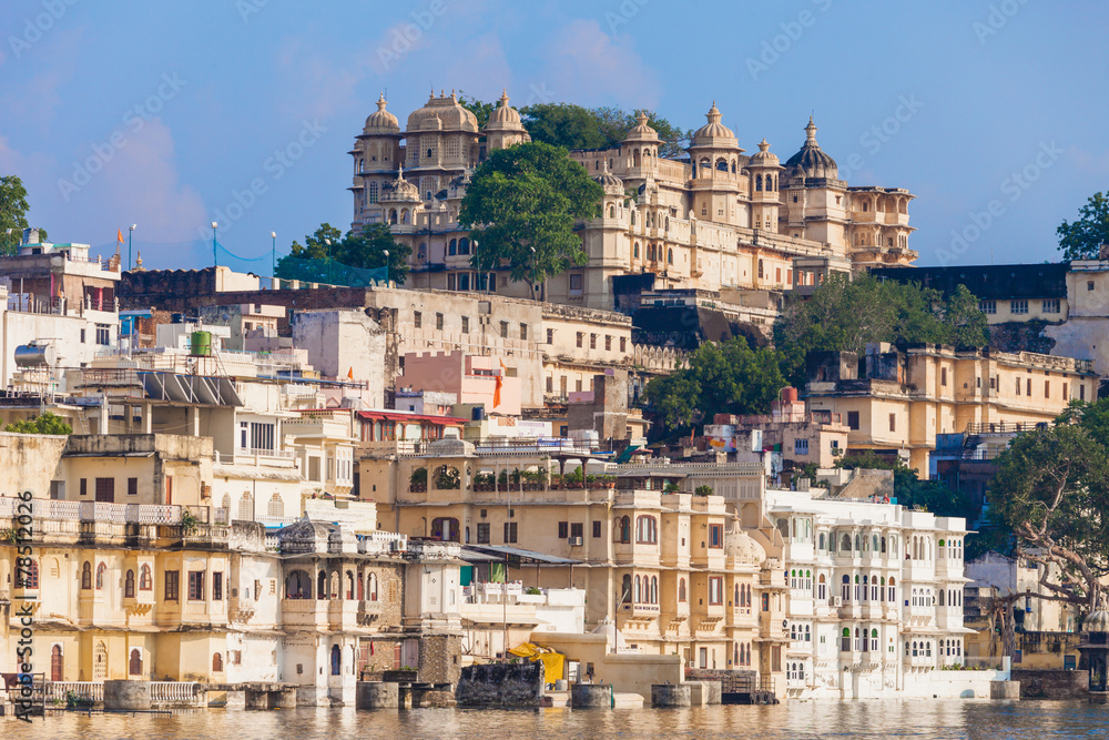 Fototapeta premium Udaipur City Palace