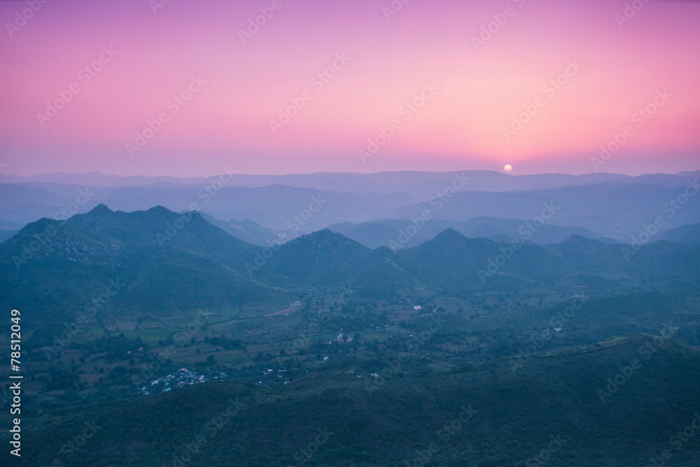 Aravalli mountains, Udaipur