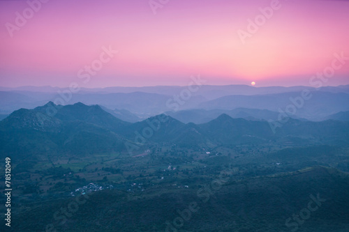 Aravalli mountains  Udaipur