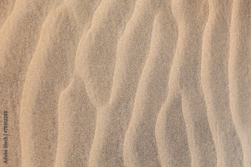 Fototapeta premium Sand pattern