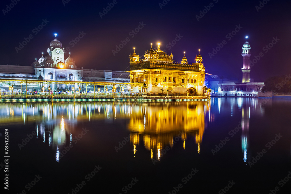 Obraz premium Golden Temple