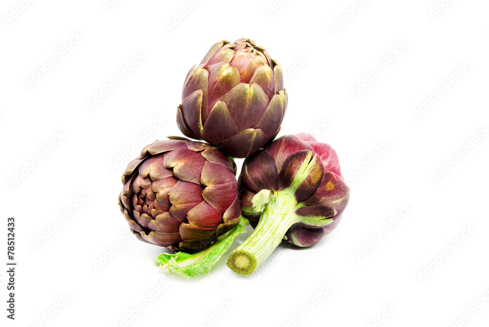 Fototapeta premium artichokes