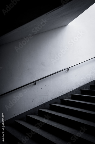 stair concrete staircase