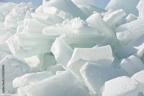 Icy texture. Picture can be used as a background