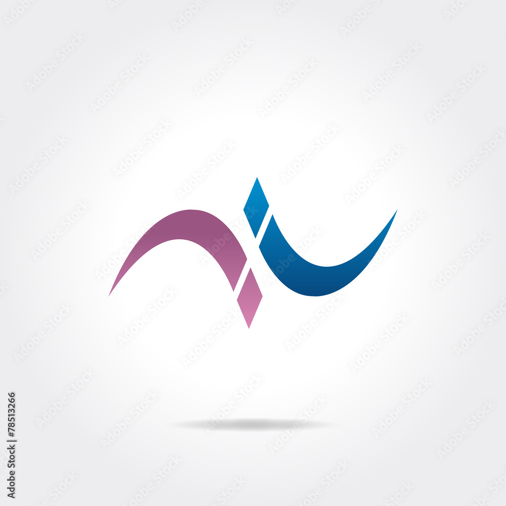 Logo business Geometric