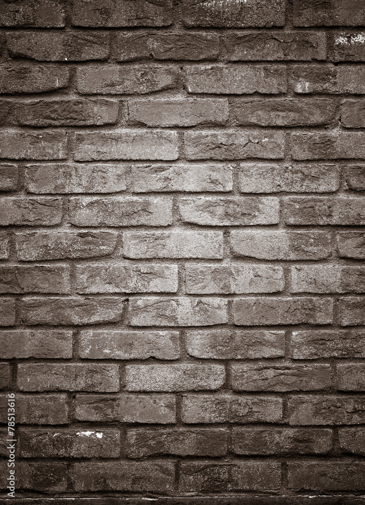 Architecture. Brick wall as texture or background