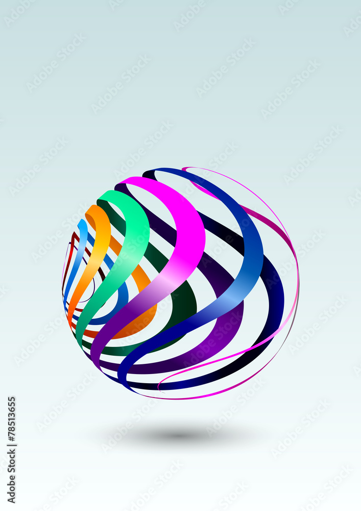Abstract Circle Vector Background Abstract Circle Vector Background