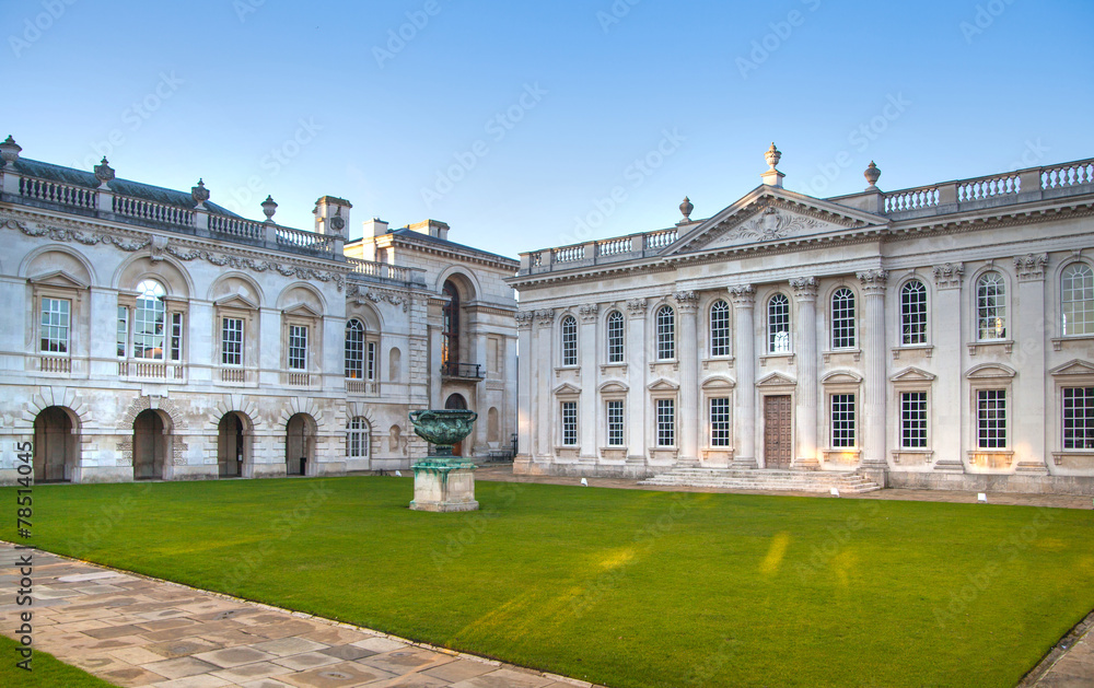 CAMBRIDGE, UK - JANUARY 18, 2015: Senate house