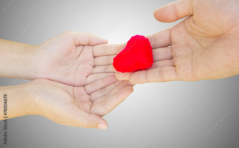 Help give love each other,Heart in Hand Help give love each other,Heart in Hand