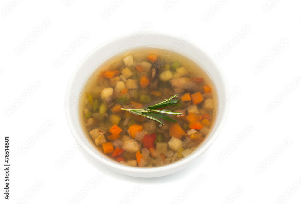 vegetable soup vegetable soup
