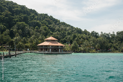Home in Koh Chang Island,Trad province, Thailand.