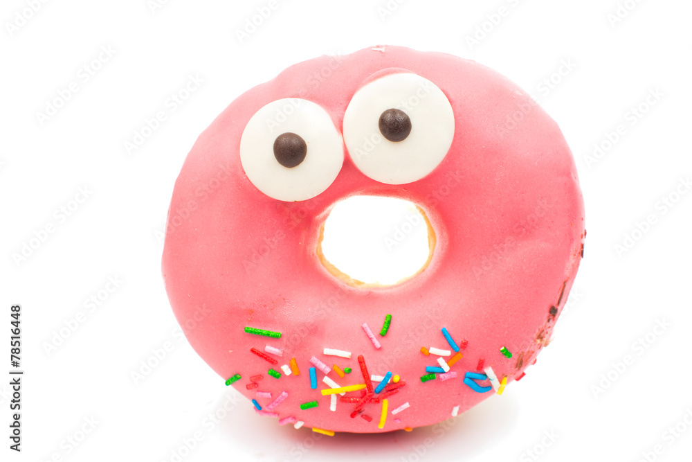 Fototapeta premium creative donuts