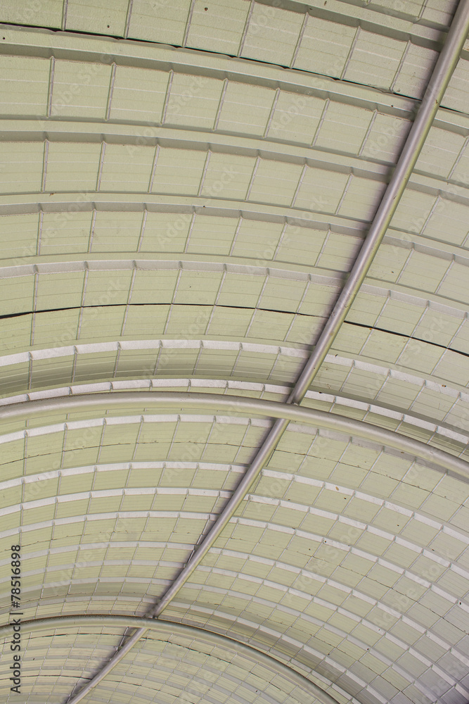 Obraz premium metal roofing