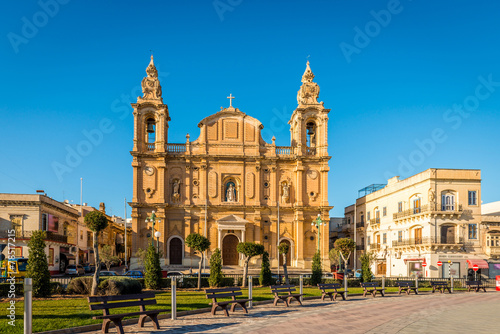 Église à Sliema, Malte