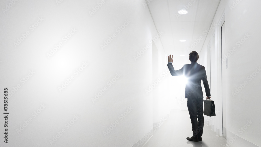 Fototapeta premium Office worker