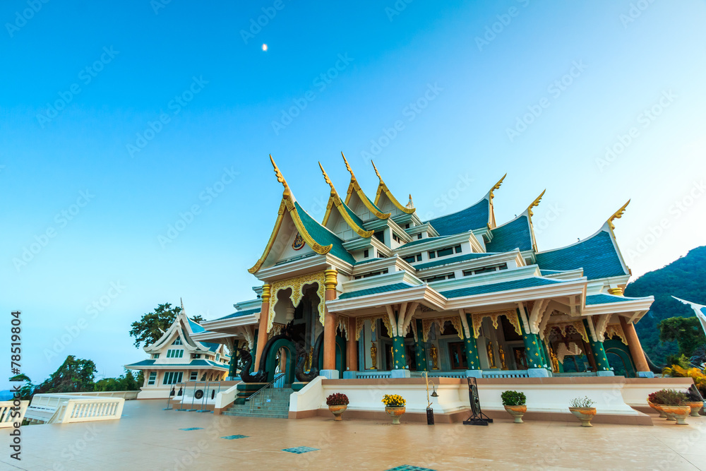 Fototapeta premium Wat Pa Phukon in Udonthani province of Thailand