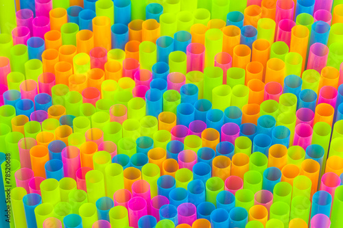 Wallpaper Mural Colorful straw for background Torontodigital.ca