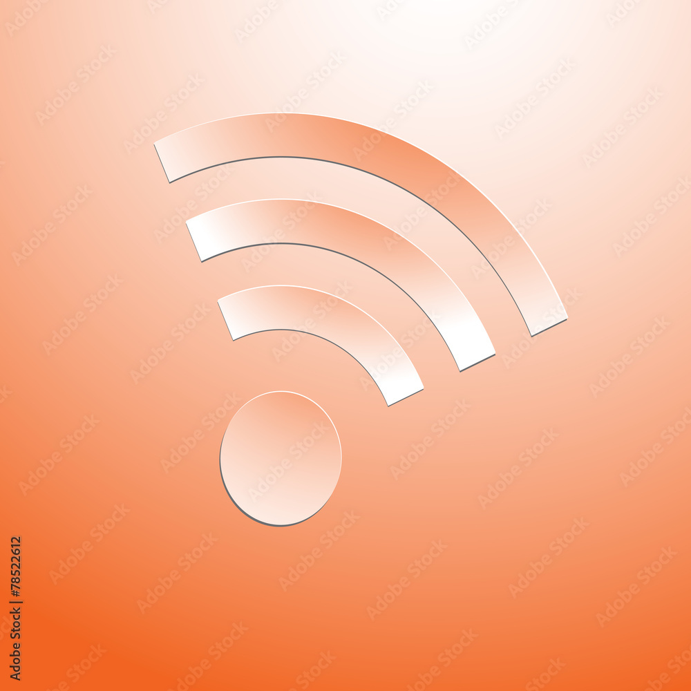 Vector Wireless Icon Vector Wireless Icon