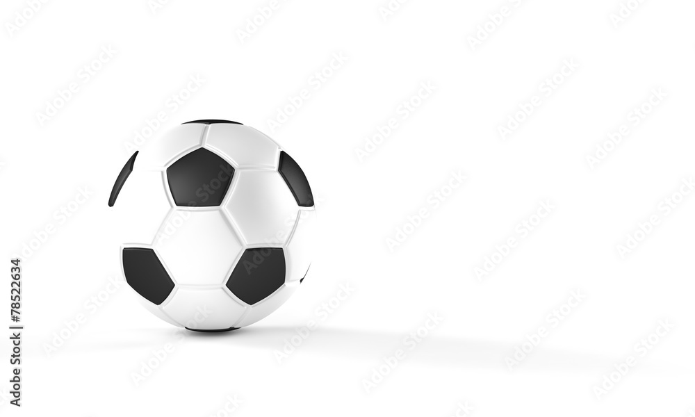 サッカーボールのイラスト サッカーボールのイラスト