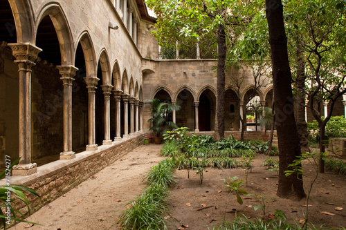 Cloister of Santa Anna church