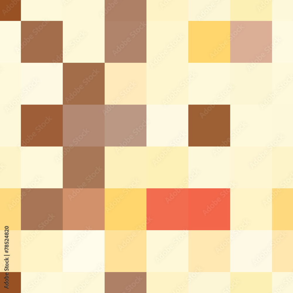 seamless background with abstract geometric shapes