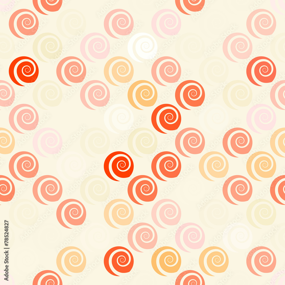 Fototapeta premium seamless background with abstract geometric shapes