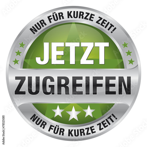 Jetzt zugreifen - Nur für kurze Zeit!