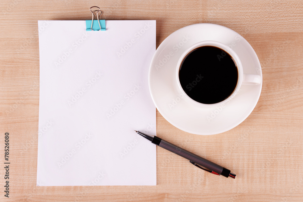 Cup of coffee Cup of coffee