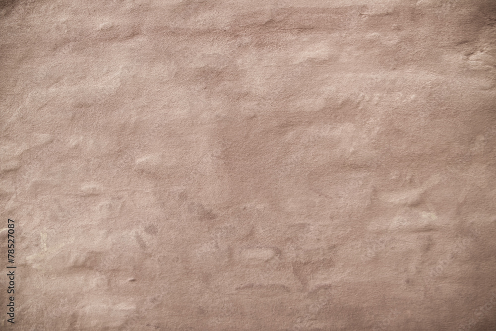 Fototapeta premium Beige wall as a background