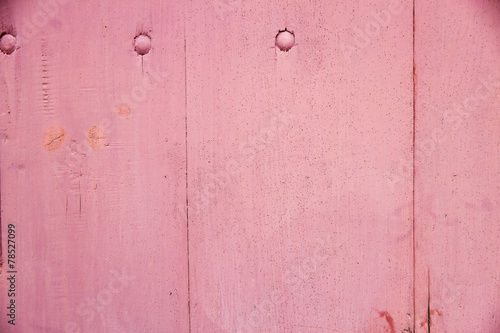 Pink wall as a background