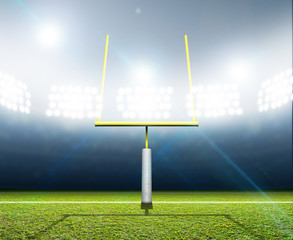 Football Stadium Night