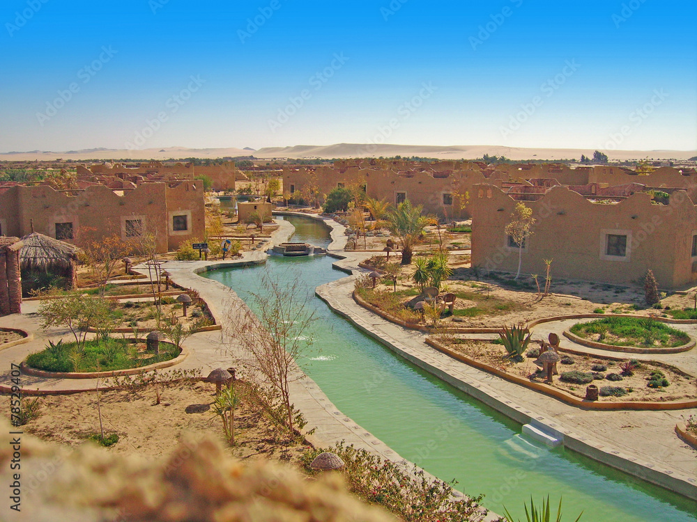 Obraz premium Egipska oaza Siwa