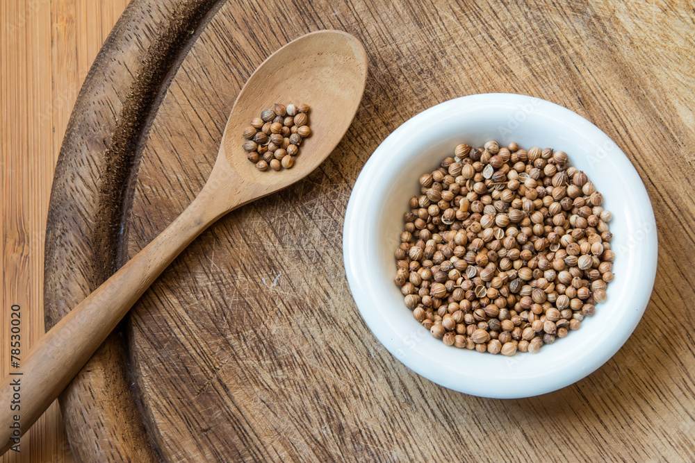 Coriander seeds