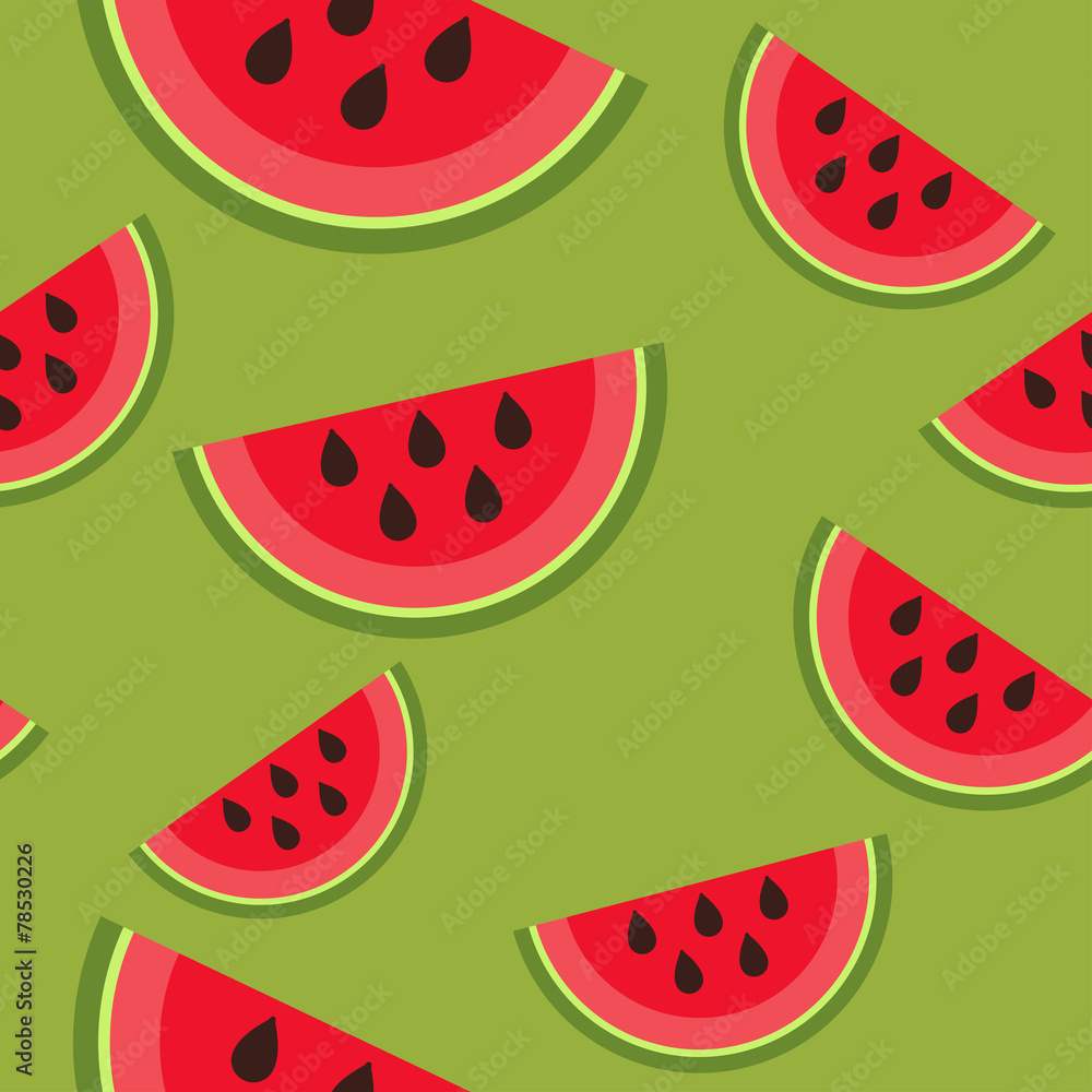 Watermelon pattern Watermelon pattern