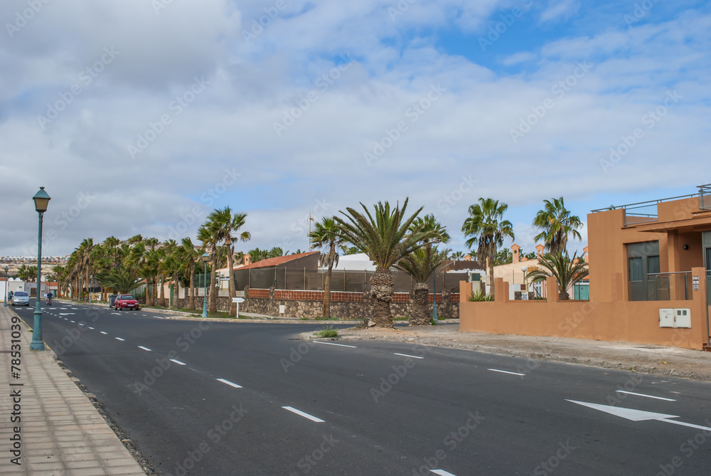 Street - Fuerteventura