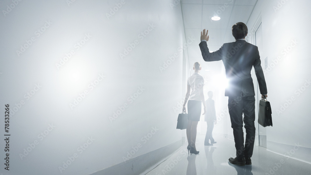 Obraz premium Office worker