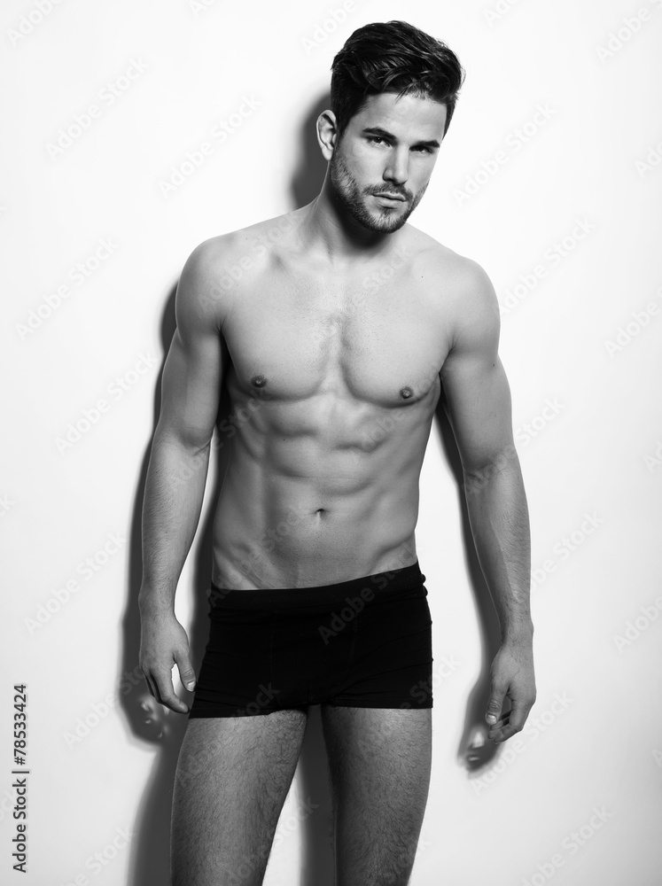 handsome young bodybuilder handsome young bodybuilder