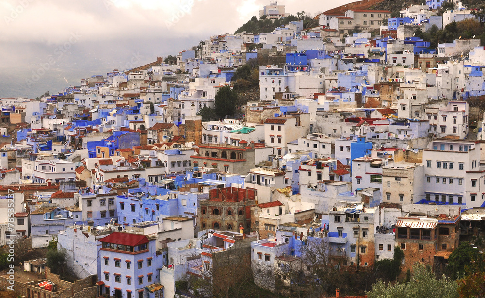 Chefchaouen town, Morocco