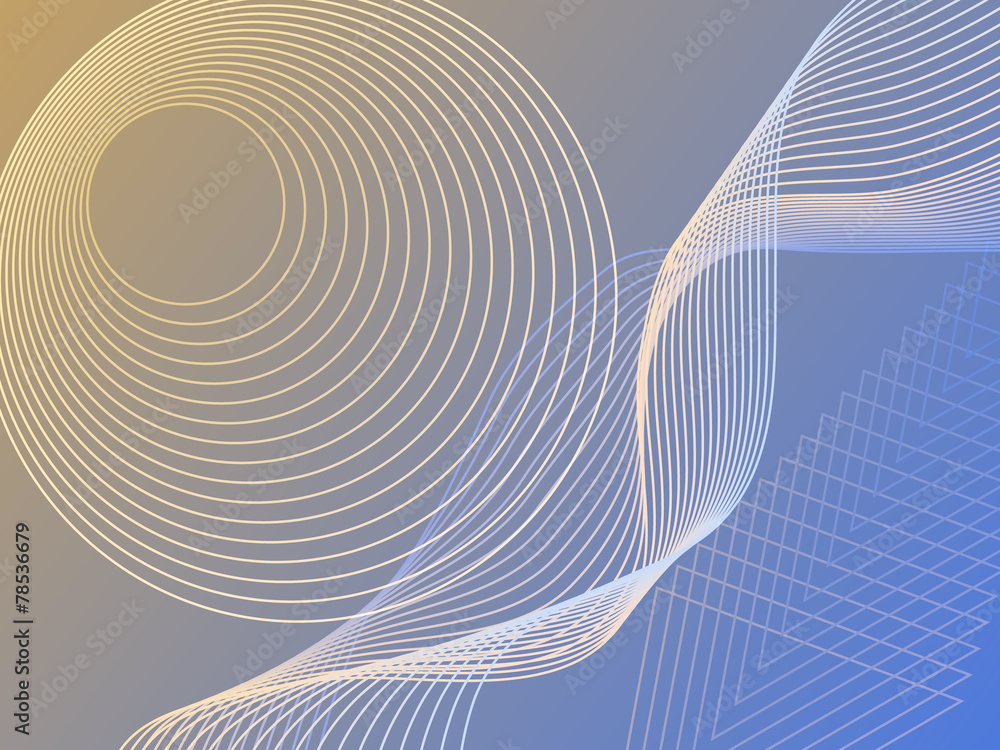 Fototapeta premium Abstract background, vector illustration