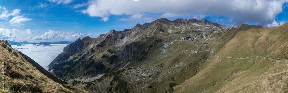 Alpenpanorama