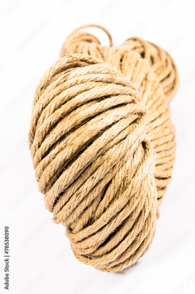 roll of rope texture,burlap