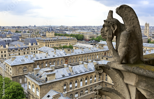 Notre Dame of Paris: Famous Chimera