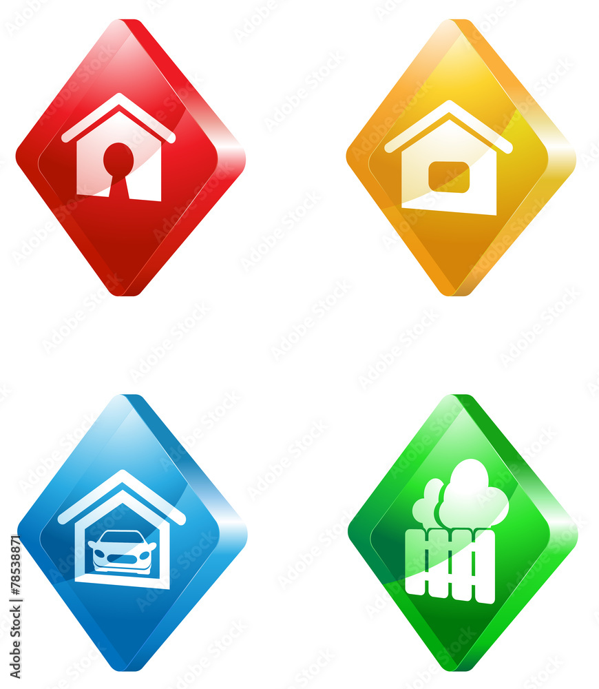 glass transparent news icon set glass transparent news icon set