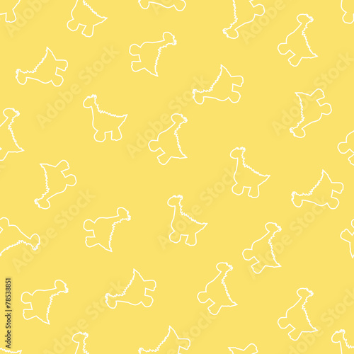The little dinosaurs (background)