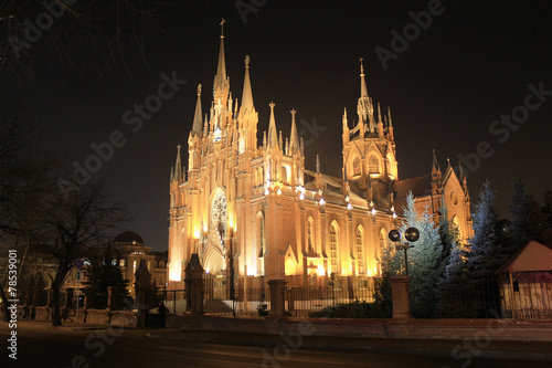Catholic Cathedral in Moscow