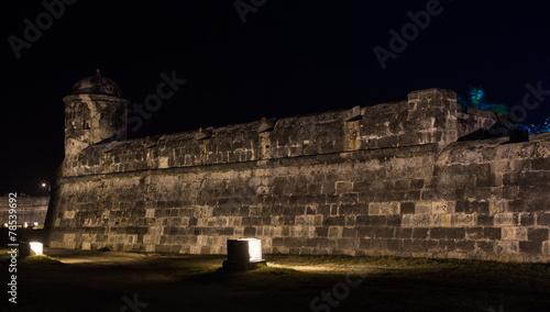 Catagena City Wall