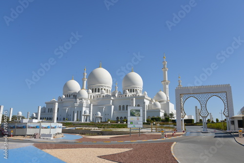 Photography Mosque, Emirates
