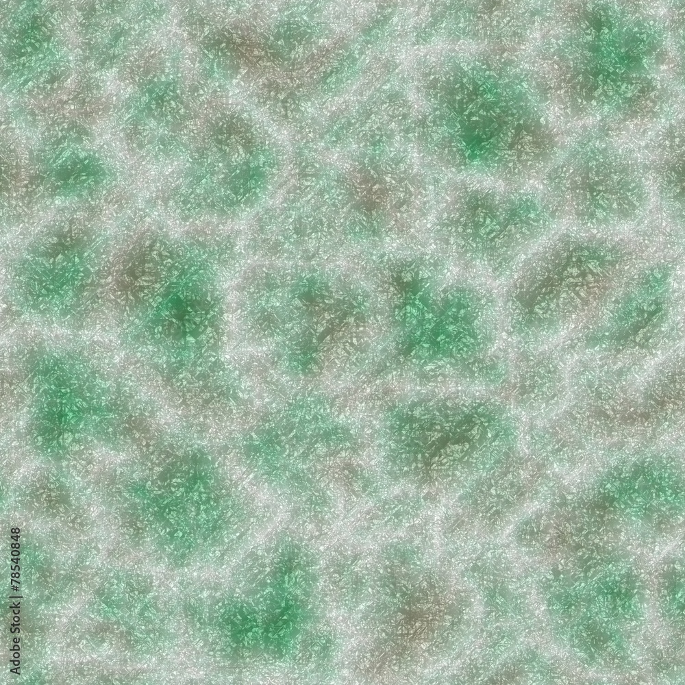 Seamless green, white foil texture Seamless green, white foil texture